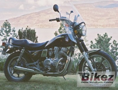 1983 Kawasaki Z 550 LTD photo
